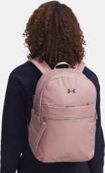 Жіночий рюкзак Under Armour Studio Campus BP 19,5L рожевий 28 х 40,5 х 15 см (1384675-673) - Зображення 6