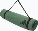 Килимок для йоги Adidas Yoga Mat зелений 183 х 61 х 0,6 см - Зображення 3