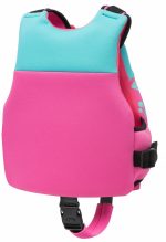 Жилет для плавання Aqua Speed Safe Splash 61125 бірюзовий, рожевий для дітей 19-30 кг - Зображення 2