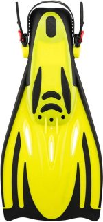 Ласти Aqua Speed WOMBAT 529-18-2 чорні, жовті для дітей - Зображення 4