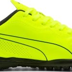 Сороконіжки дитячі Puma CLASSICO TT Jr жовтий, чорний 37 (4UK) 23 см (108844-06)