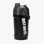 Пляшка Nike FUEL JUG 40 OZ чорного кольору, обʼєм 1182 мл