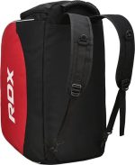 Сумка RDX GYM KIT BAG RDX чорний, червоний 58,5 х 28 см (GKB-R1B) - Зображення 11