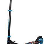 Міський самокат Schildkröt City Scooter RunAbout 145mm Black/Blue чорно-блакитний Уні Max:60 кг