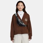 Сумка на пояс Nike NK HERITAGE S WSTPCK – RETRO 1L чорна Уні 28х8х13 см - Зображення 5