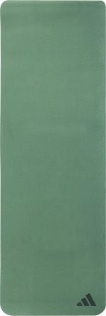Килимок для йоги Adidas Yoga Mat зелений 183 х 61 х 0,6 см - Зображення 2