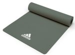 Килимок для йоги Adidas Yoga Mat темно-зелений Уні 176 х 61 х 0,8 см - Зображення 4