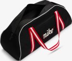 Сумка Nike W NK GYM CLUB – RETRO 24L чорний, білий, червоний Жін 33 x 51 x 23 см (DH6863-015) - Зображення 4