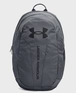 Рюкзак Under Armour Hustle Lite Backpack сірий 30,5x18x46 см - Зображення 5