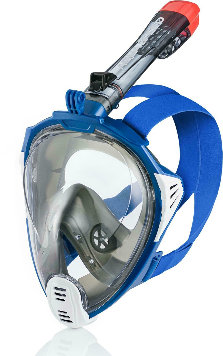 80222320336636_eb090dab44 Повнолицьова маска Aqua Speed DRIFT 7090, синій/чорний, розмір L/XL - Зображення 1