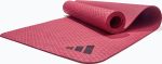 Килимок для йоги Adidas Yoga Mat бордовий 183 х 61 х 0,6 см - Зображення 5