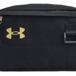 Сумка на пояс Under Armour Contain Travel Kit 4L чорного кольору, Уні 9.5x16x25 см