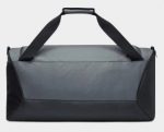 Дорожня сумка Nike NK BRSLA M DUFF – 9.5 60L сірого та чорного кольору, розміри 63,5х30,5х30,5 см - Зображення 3