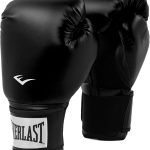 Боксерські рукавиці Everlast PROSTYLE 2 BOXING GLOVE чорний Уні 8 унцій