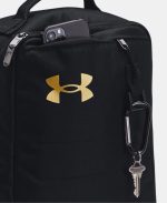 Сумка для взуття Under Armour Contain Shoe Bag 14L чорна Уні 12x49x26 см - Зображення 3