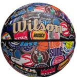 Баскетбольний м'яч Wilson NBA ALL TEAM RETRO BSKT розмір 7
