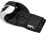 Боксерські рукавиці RDX BOXING GLOVES REX F4 чорний, білий 16 унцій (BGR-F4B) - Зображення 3