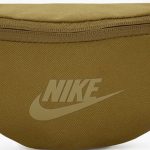 Сумка на пояс Nike NK HERITAGE S WAISTPACK 1L гірчичного кольору, універсальна 28 x 8 x 13 см (DB0488-716)