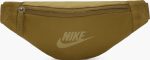 Сумка на пояс Nike NK HERITAGE S WAISTPACK 1L гірчичного кольору, універсальна 28 x 8 x 13 см (DB0488-716)