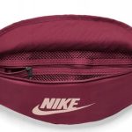 Сумка на пояс Nike NK HERITAGE WAISTPACK – FA21 бордова Уні 41х10х15см