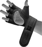 Тренувальні рукавиці RDX GRAPPLING GLOVES F15 чорний L (GGR-F15MB) - Зображення 4