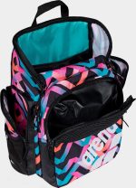 Рюкзак Arena ONE GO BACKPACK AO 35L, рожевий, блакитний, чорний, 46 х 38 х 23 см (010230-102) - Зображення 6