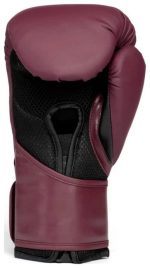 Боксерські рукавиці EVERLAST ELITE 2 BOXING GLOVES бордовий Уні 16 унцій - Зображення 4