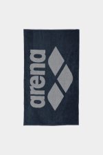Рушник Arena POOL SOFT TOWEL темно-сірий Уні 90x150 см - Зображення 2