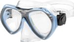 Набір маска і трубка Aqua Speed AURA + EVO 9945 блакитний Діт One Size - Зображення 2