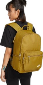 Рюкзак Nike NK HERITAGE EUGENE BKPK 23L гірчичний Уні 43 x 30 x 15 см (DB3300-716) - Зображення 3