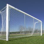 Регульовані/переносні алюмінієві футбольні ворота 7,32×2,44 RS0072P