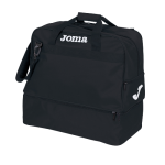 Спортивна сумка Joma Training чорного кольору, розмір 44х45х27 см