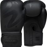Боксерські рукавиці RDX BOXING GLOVES F15 чорний 10 унцій (BGR-F15MB)