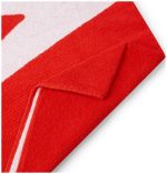 Рушник Speedo LOGO TOWEL AU червоний, білий Уні 75 х 145 см - Зображення 3