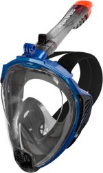 Повнолицьова маска Aqua Speed DRIFT 9930 чорний, синій Уні S/M - Зображення 6