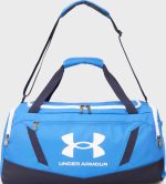 Спортивна сумка Under Armour Undeniable 5.0 Duffle SM 40L синя 55 х 25,5 х 27 см (1369222-402) - Зображення 5