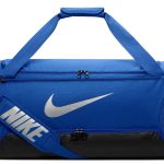 Спортивна сумка Nike NK BRSLA M DUFF – 9.5 60L синій Уні 64x30x30 см