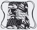 Мішок Nike Y NK DRAWSTRING – CAT AOP 1 чорний, білий, помаранчевий Діт 43 x 36 см - Зображення 2
