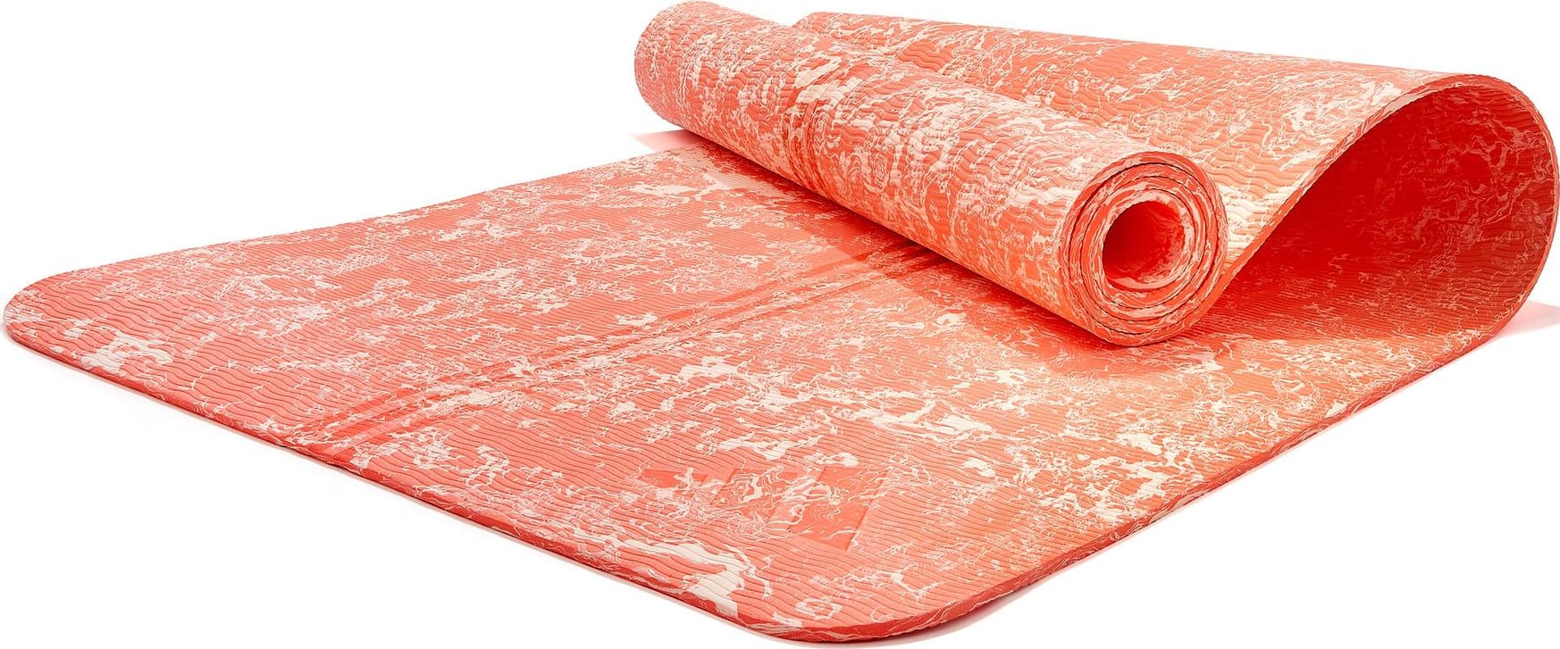 82441232633919_7203156cae Килимок для йоги Adidas Camo Yoga Matte кораловий 176 х 61 х 0,5 см (ADYG-10500CF) - Зображення 1