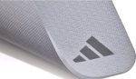 Килимок для йоги Adidas Yoga Mat сірий 183 х 61 х 1 см - Зображення 6