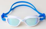 Окуляри для плавання Aqua Speed ECLIPSE MIRROR 61414, білий/блакитний, Уні OFSM - Зображення 2