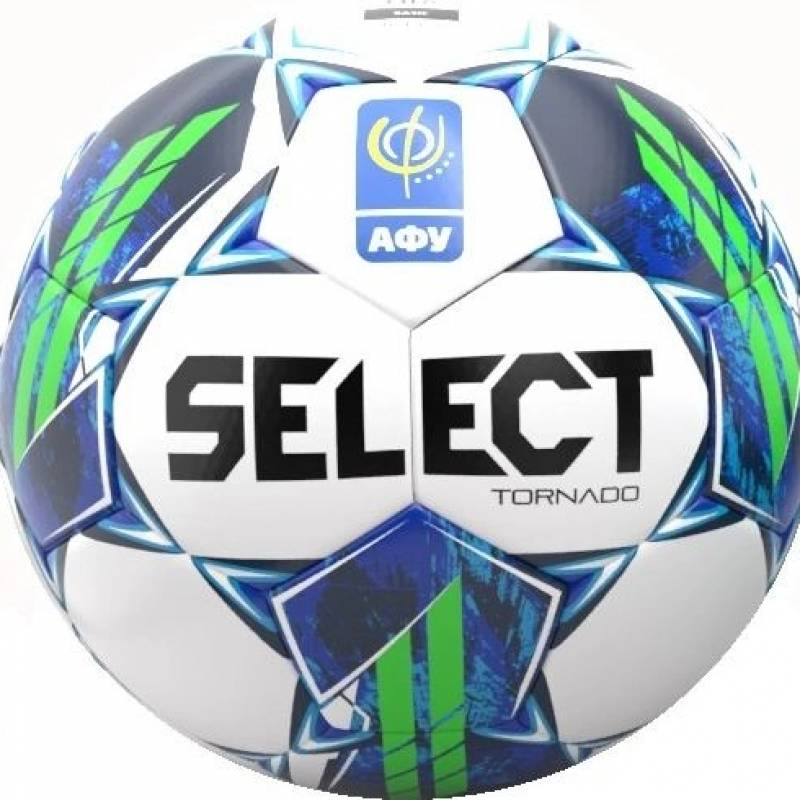 82493442013390_0ed1bb25f8 Футзальний м'яч Select FB FUTSAL TORNADO FIFA Quality Pro v23 біло-синій Уні 4 - Зображення 1
