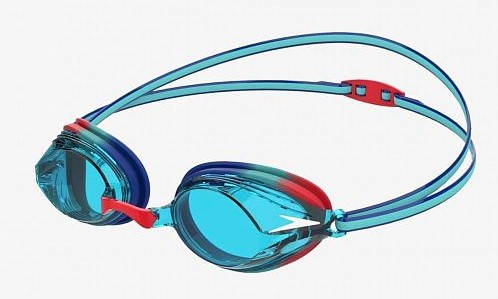 82563811202341_ae8c946346 Окуляри для плавання Speedo VENGEANCE GOG JU блакитний, червоний Діт OSFM - Зображення 1