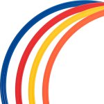 Тренувальні кільця SP-Sport C-0815-50, діаметр 50 см (12 шт) - Зображення 4