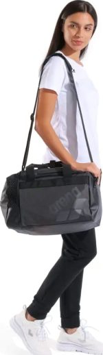Спортивна сумка Arena ALL SET DUFFLE 25L чорний 40 х 25 х 25 см (010236-100) - Зображення 4