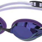 Окуляри для плавання Speedo WOMENS VANQUISHER 3.0 MIRRORED, фіолетові, Жін, One Size