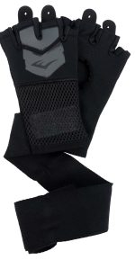 Бінти-рукавички Everlast PROSPECT QUICK WRAPS чорний, сірий Уні L/XL