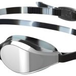 Окуляри для плавання Speedo HYPER FLYER MIRRORED чорний, сірий Діт One Size