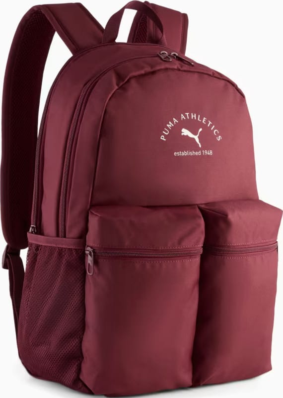 83266518476867_358a146c81 Рюкзак Puma PHASE CLASS Backpack 20L бордовий дитячий 44,5 x 30 x 14 см (091734-20) - Зображення 1