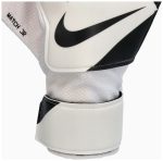 Воротарські рукавиці Nike NK GK MATCH JR - HO24 білий, чорний 4 (13,6 см) (HQ0258-100) - Зображення 4